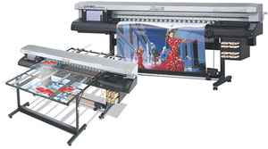 MIMAKI UJV-160 SERIES 64" UV CURABLE PRINTER