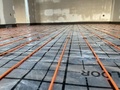 Anhydritové a cementové podlahy, podlahové topení